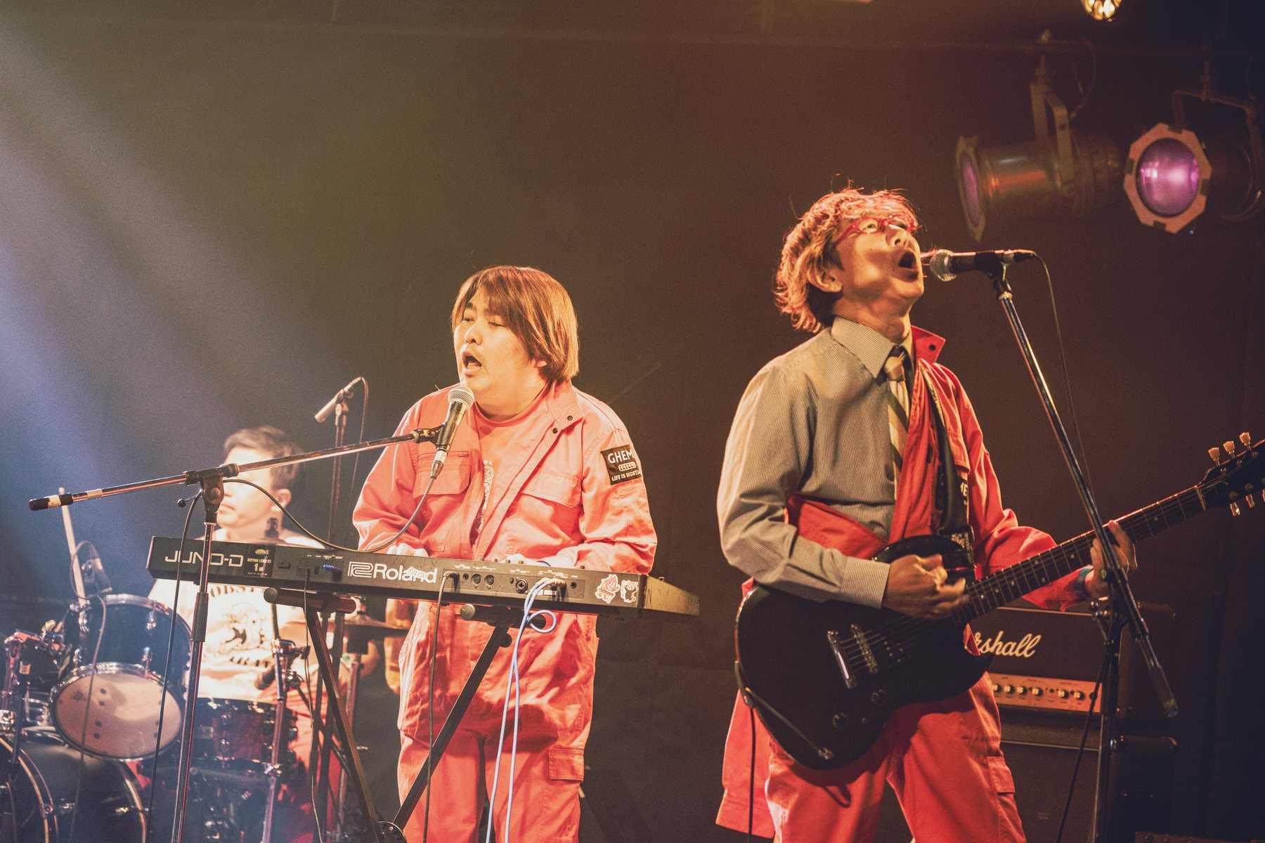 GHEME ライブ写真 9