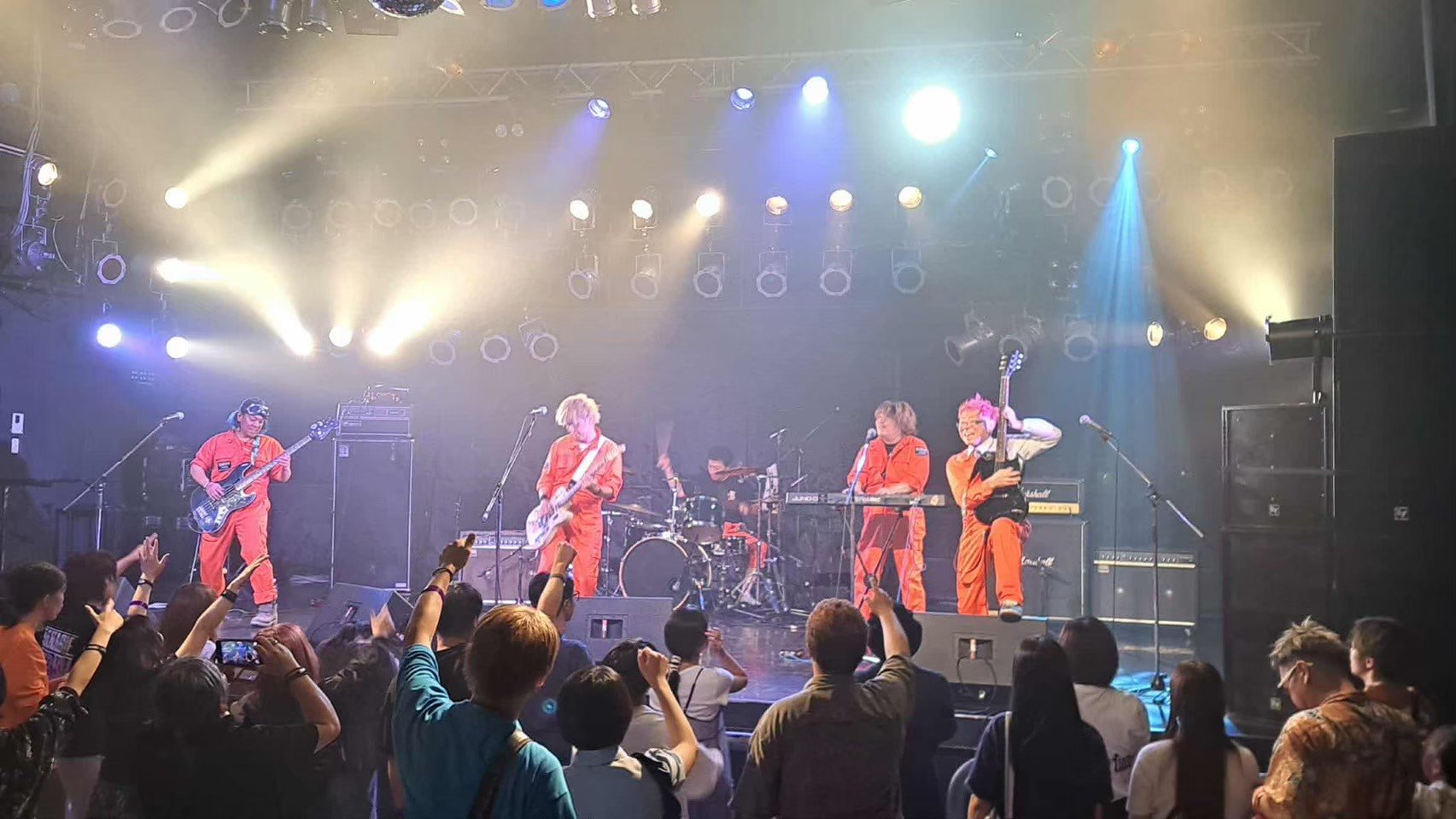 GHEME ライブ写真 10