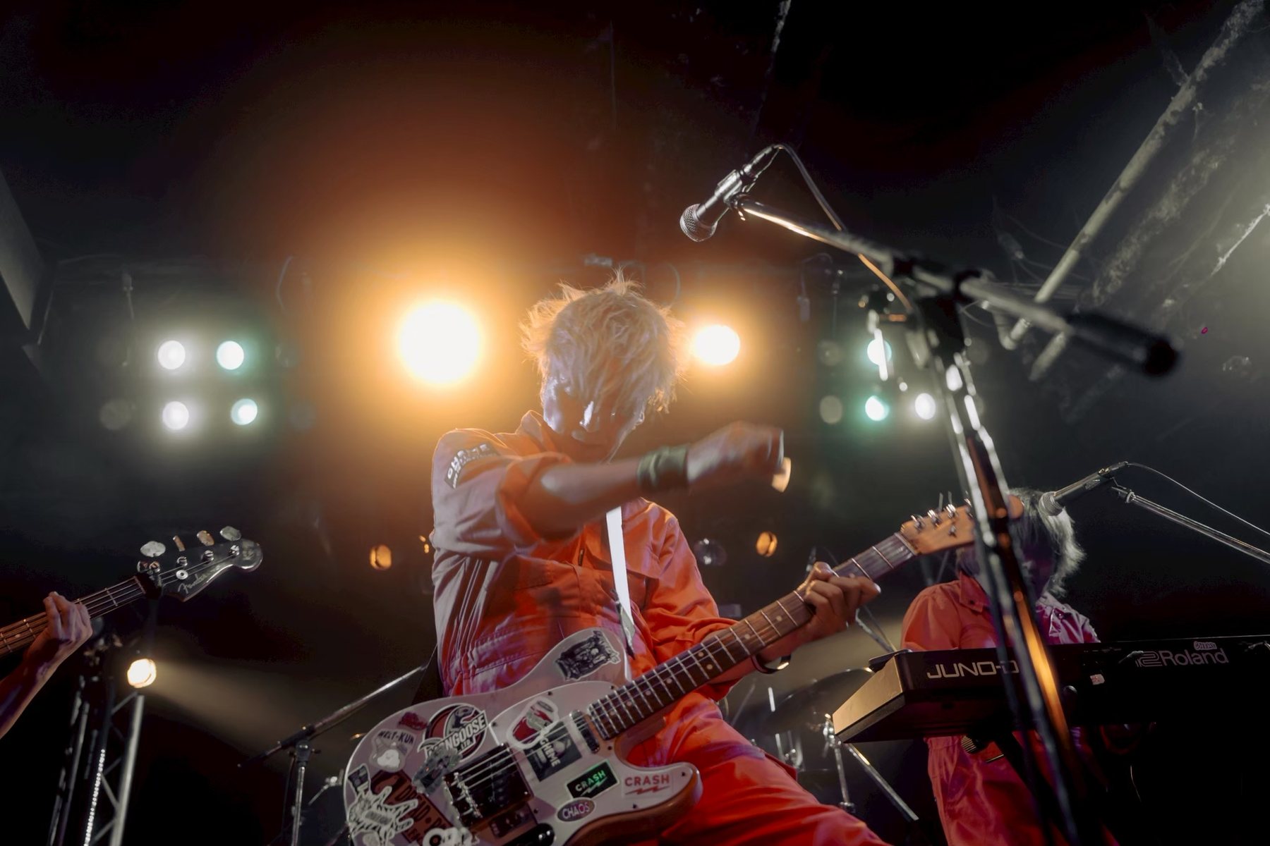 GHEME ライブ写真 12
