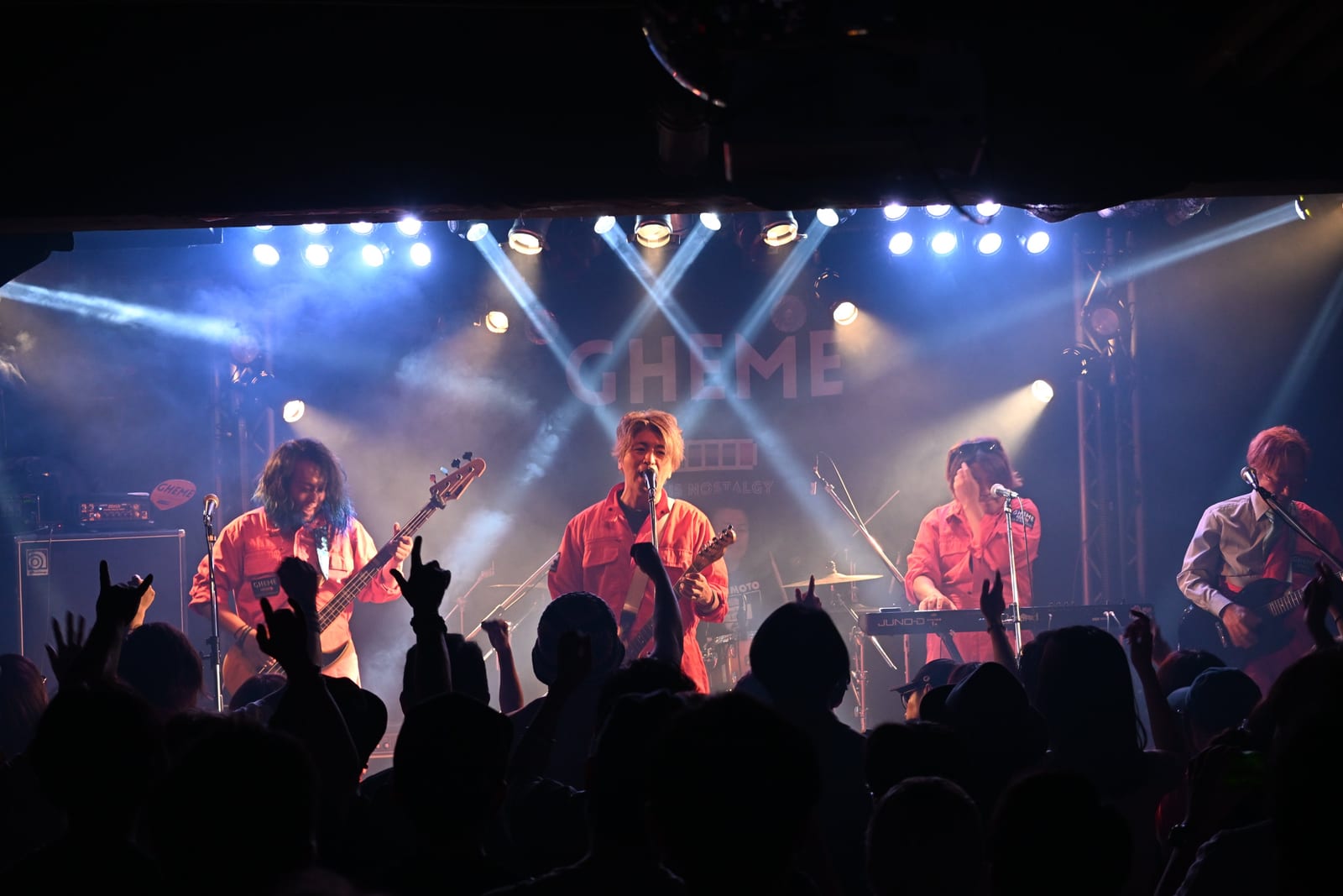 GHEME ライブ写真 38