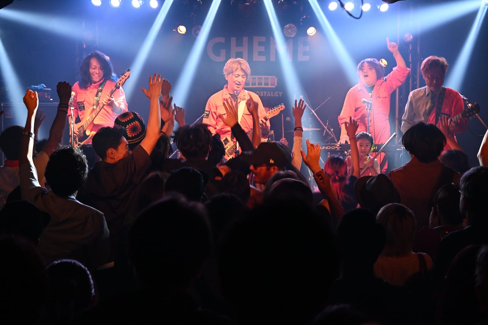 GHEME ライブ写真 41